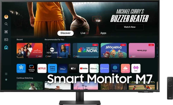 Monitorius Samsung LS43DM702UUXEN