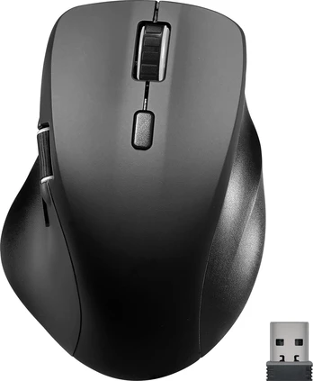 Speedlink - LIBERA Rechargeable & Wireless Mouse With Blueetooth - Black