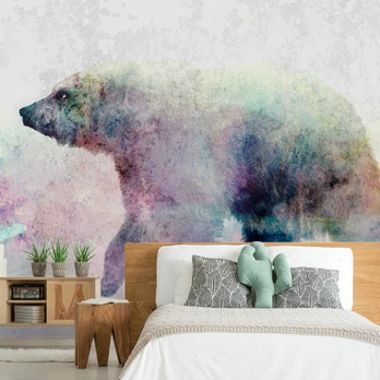 Artgeist Fototapetas - Lonely Bear