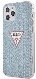 Telefono dėklas Guess, Apple iPhone 12/Apple iPhone 12 Pro, mėlyna