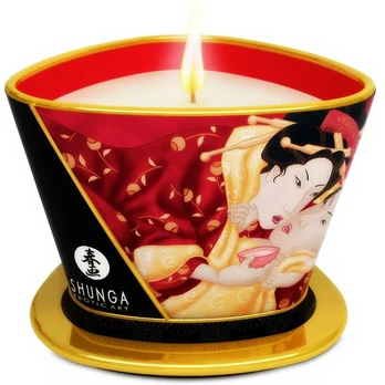 SHUNGA - MINI CARESS ŽVAKĖ BRAŠKIŲ IR CAVA MASAŽUI