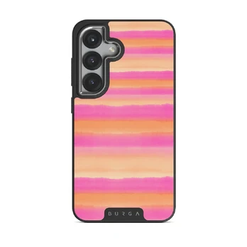 Sun Lover - Samsung Galaxy S25 Case, Elite Dark (Magnetic) / Silver