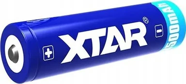 Akumuliatorius Li-ion 18650, su apsauga, 3500mAh, 3,7 V, XTAR