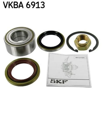 Rato guolio komplektas SKF VKBA6913