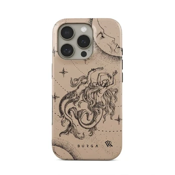 Virgo - iPhone 16 Pro Max Case, Tough (MagSafe) / N/A / Beige