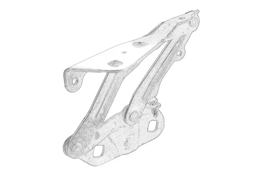 Variklio gaubto vyris 2421362