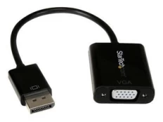 Adapteris StarTech DisplayPort To VGA Displayport, VGA, 0.1 m, juoda kaina