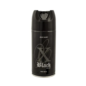 Jean Marc X Juodas dezodorant spray 150ml