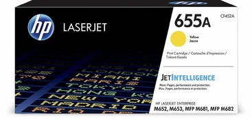 Tonerių kasetė HP, geltona kaina