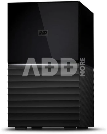 Western Digital My Book Duo 3.5'' 16TB USB 3.0 (WDBFBE0160JBK-EESN)