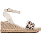 Espadrilės Tommy Hilfiger Th Mid Espad FW0FW09519 Ruda