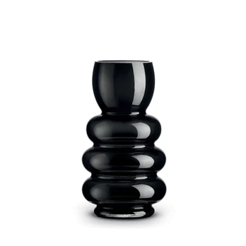 Pozzi Milano Vaza „ELEGANCE BLACK“ (24 cm)
