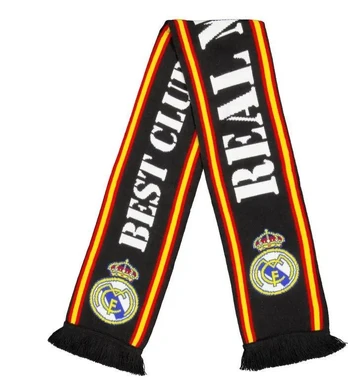 Real Madrid gerbėjų šalikas, dvigubo mezgimo, 21ST RM4BUFD21