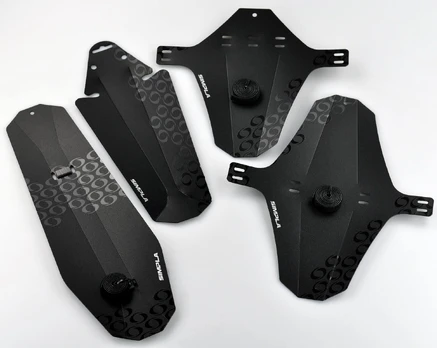 Skydelių komplektas Simpla IQ MTB SDE juodas