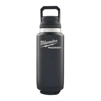 MILWAUKEE PACKOUT Buteliukas TERMICZNA 1065ml Juoda
