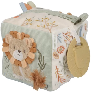 Little Dutch Activity Cube ´Safari Friends´ GRS
