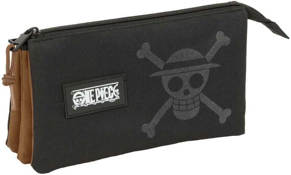 Safta One Piece triple pencil case