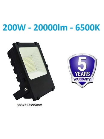 LED prožektorius 200W - 20000lm - IP65 - GARANTIJA - 5 metai