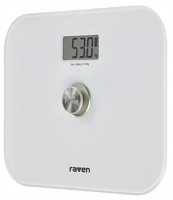 Elektroninės svarstyklės Raven EW005X, 33,50 × 28 × 5 cm
