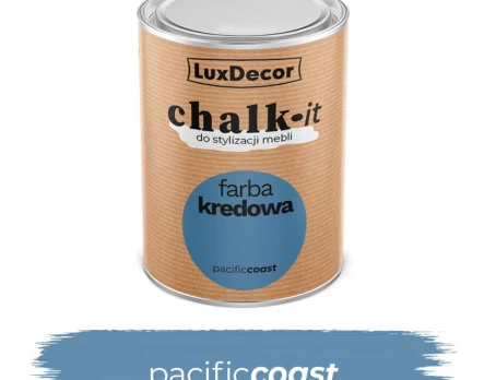 Kreidiniai dažai LUXDECOR CHALK-IT, 750 ml, (12) Pacific Coast