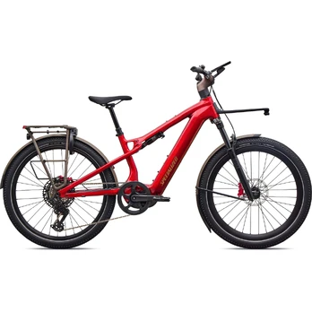 Specialized Turbo Vado 3 X 6.0 elektrinis dviratis | Gloss Ruby Metallic - Gloss Gold Foil, L