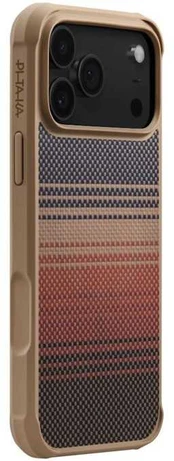 Dėklas Pitaka Aramid ProGuard Case, Sunset - iPhone 17 Pro Max