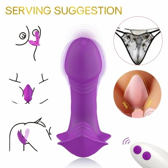 ARMONY Whistle Vibrator Remote Control Purple - Waterproof, 2x9 Modes