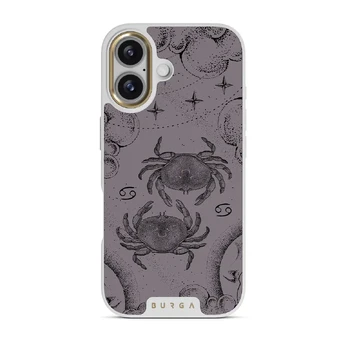 Cancer - iPhone 17 Case, Elite Light (MagSafe) / Gold / Purple