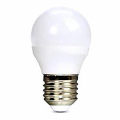 Solight LED lemputė, mini gaublys, 6W, E27, 6000K, 510lm