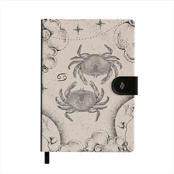 Cancer - Notebook, A5 (14.8 x 21cm) / Dotted / Nude
