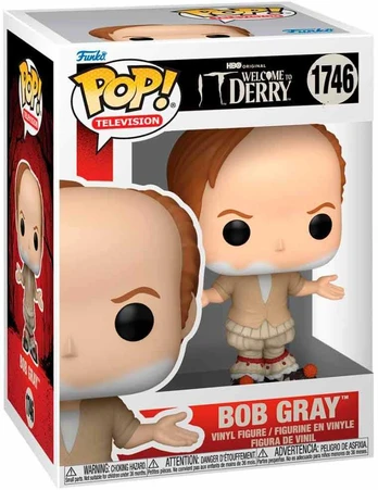 Funko POP figure IT Welcome To Derry Bob Gray