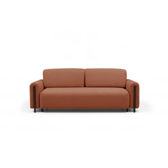 Sofa Arcadova Jaffray 30, ruda, 97 x 244 cm x 97 cm