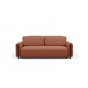 Sofa Arcadova Jaffray 30, ruda, 97 x 244 cm x 97 cm kaina
