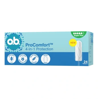 O.B._ProComfort tamponai „Super Plus“, 24 vnt.