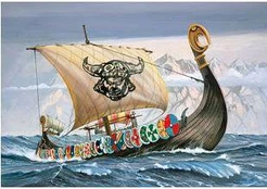 Vikingų laivas Revell REVELL - 05403