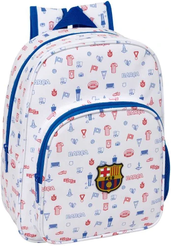 Safta F.C. Barcelona Baby adaptable backpack 34cm