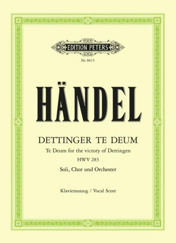 Dettingen Te Deum