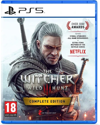 The Witcher Iii Wild Hunt Playstation 5
