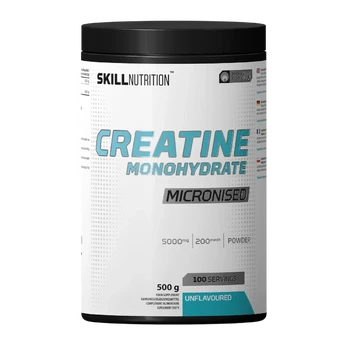 SKILL NUTRITION Micronised Creatine Monohydrate - 500g