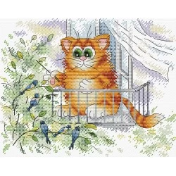 Ginger Conductor SM-361 - Siuvinėjimo rinkinys