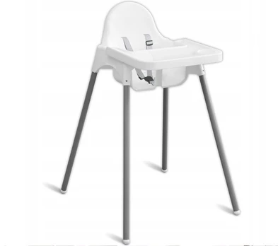 Sulankstoma maitinimo kėdutė DineTime, 2-in-1