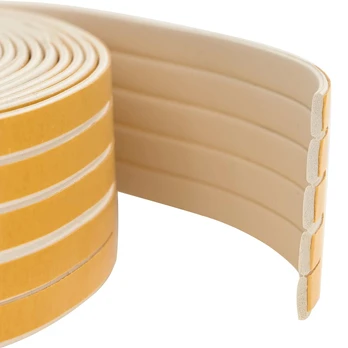 Savipolimerinis langų sandariklis Balta 9 x 3 mm 50 m