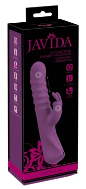 Javida 2 F. Rabbit Vibe Thrusting Vib vibratorius kiškutis kaina