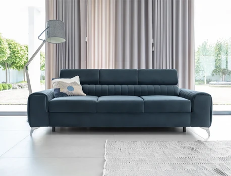 Sofa - lova Laurence mėlyna, Nube 40