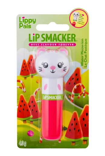 Lūpų balzamas Lip Smacker Lippy Pals Water Meow-Lon Le Chat Pasteque, 4 ml