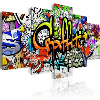 Nuotraukų rėmelis Artgeist Paveikslas - Artistic Graffiti