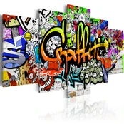 Nuotraukų rėmelis Artgeist Paveikslas - Artistic Graffiti kaina