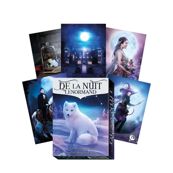 De La Nuit Lenormand Oracle kortos