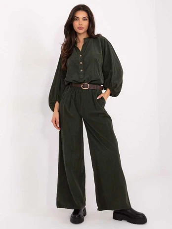 Italy Moda Kelnės-IT-SP-25782.73-khaki