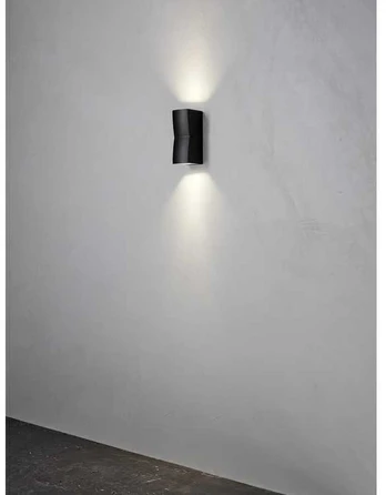 Nielsen_Light ASK VÆGLAMPE SORT UP/DOWNLIGHT